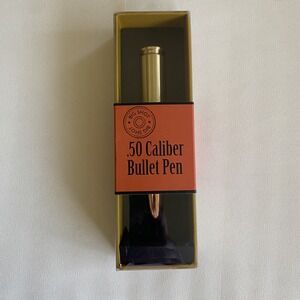 Big Shot .50 Caliber Bullet Pen - Big Sky Carvers Montana New in Box!!!
